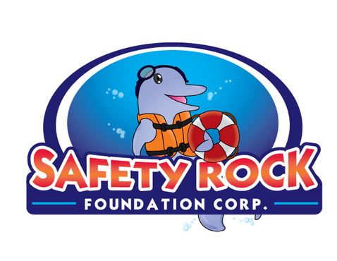 Logo for a non profit organization  Safety Rock Foundation Corp - Education