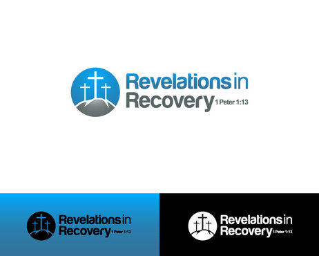 Logo for a christian addiction ministry - Religion and Spirituality