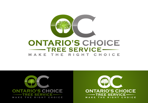 Logo for a tree service - Environment