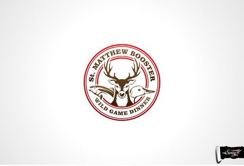 Logo for a wild game dinner - Fund Raising