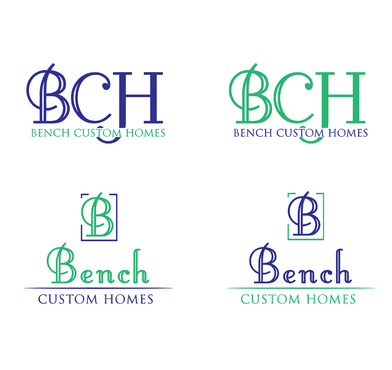 Logo for custom home builder - Construction