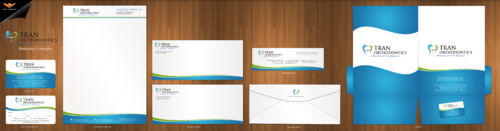 Business Card/Stationary for Orthodontic Practice  - Health