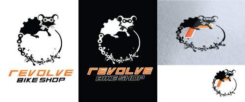 Logo for high-end bicycle shop  - Sports