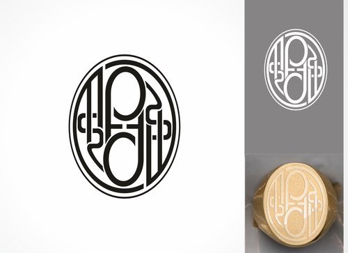Signet Ring Monogram - Art