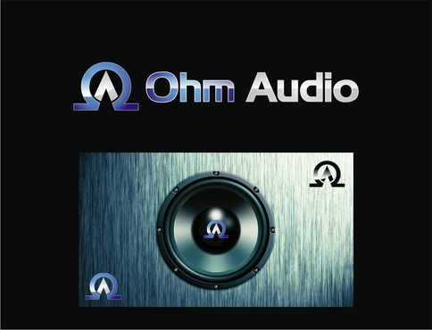 Logo for a Speaker Company - Audio