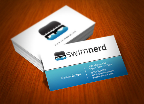 Logo for swimnerd website - Sports