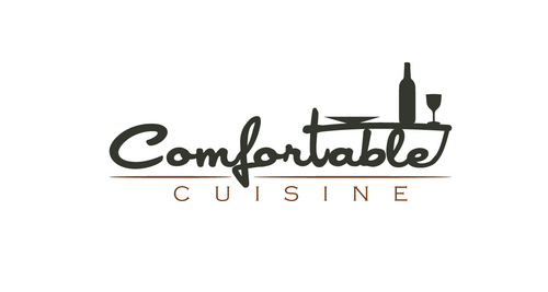 Classic logo for a upscale comfort food restaurant - Food