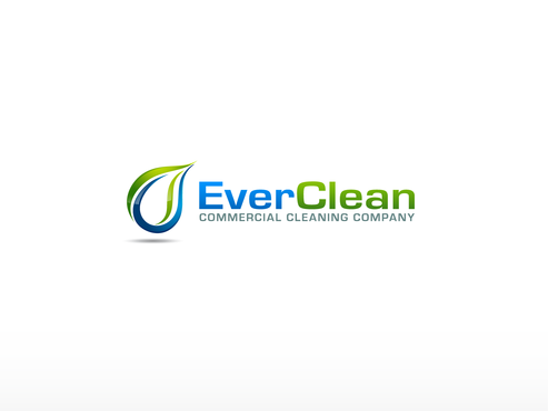 Logo for commercial cleaning company - Cleaning