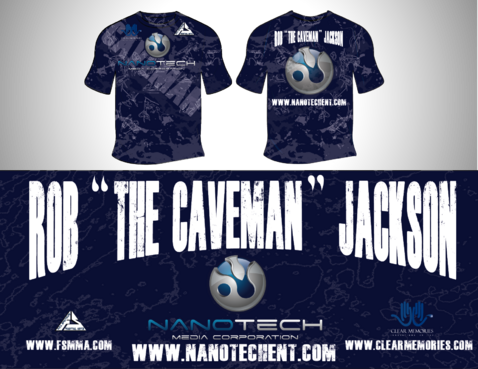 MMA Fighter TShirt & Banner - Fast Turn - Sports