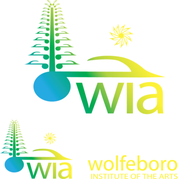 Contemporary logo for Arts School on classic New England lakeshore - Entertainment