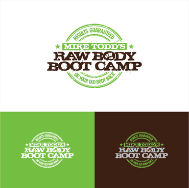 Logo for fitness bootcamp - Health