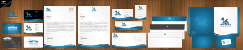 Stationary and business card for veterinary hospital - Health