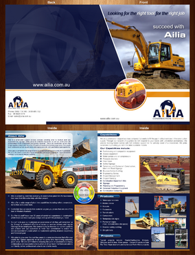 Plant Hire Brochure - Construction