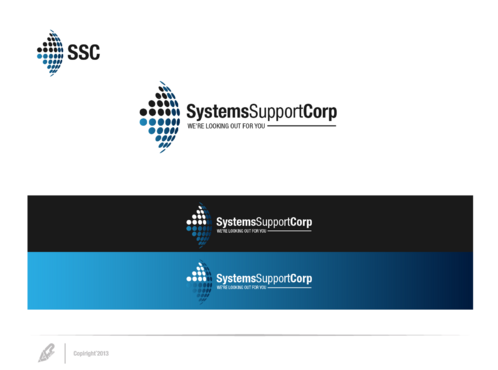 Logo for an IT Support Company - Information Technology