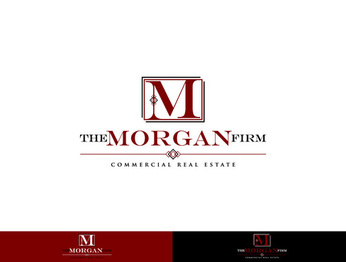 Logo for a Commercial Real Estate Brokerage and Development Company - Real Estate