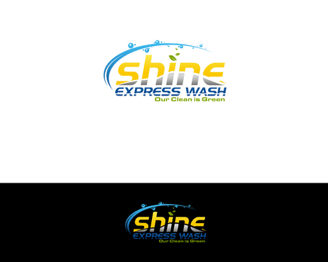 Logo for Express Car Wash - Automotive
