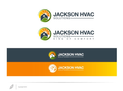 Modern logo for a HVAC/mechanical contractors company - Technology Transfer