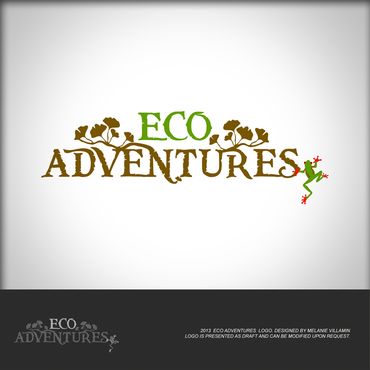 Logo for EcoAdventure experiences for an Educational Center for children - Children
