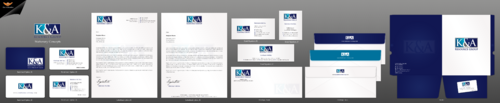 Business card/Letter head/Envelope for new staffing company - Employment
