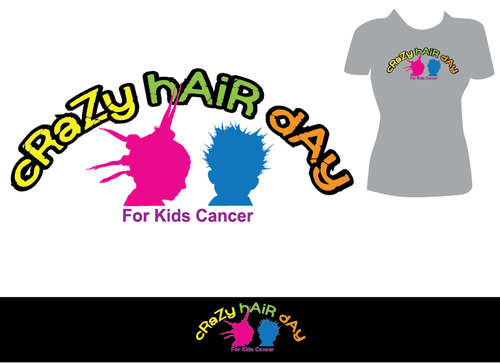 Crazy Hair Day Logo By Thetruth365