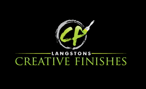 logo for painting and decorative plaster company - Construction