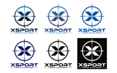 Logo for esport organization - Games