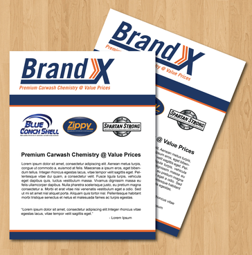 Brand Design + Initial Pitch Page - Automotive