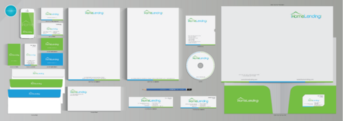 Business Cards for Mortgage Company - Real Estate