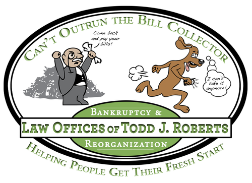 Can't Outrun the Bill Collector- Monopoly game type figures - Law