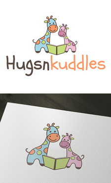Logo for a Kid friendly Story Sharing Website - Children