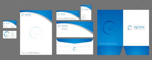 Business Card Design for Law Firm - Law