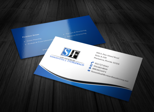 Business cards and stationary - Law