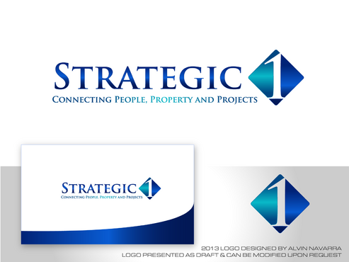 Logo for a property investment company - Real Estate