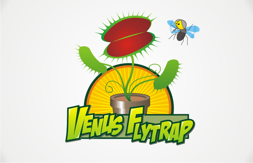 Venus flytrap product line logo - Gifts and Occasions