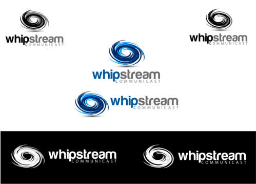 Logo for a communications / streaming company. - Communications and Media