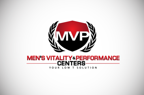 Logo for a Men's Testosterone Replacement Clinic - Health