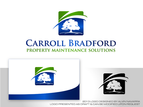 Creative logo for property maintenance company - Construction