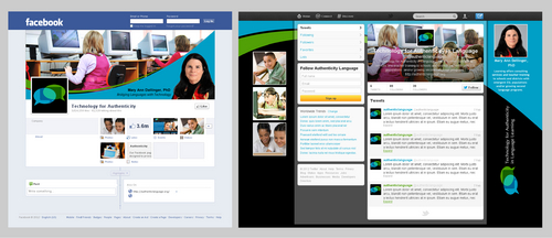 Facebook/Twitter for Educational Consultant - Education