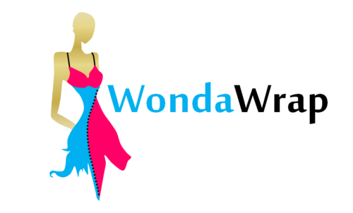 Logo for a beach wrap dress, used as a cover up over bikini - Apparel