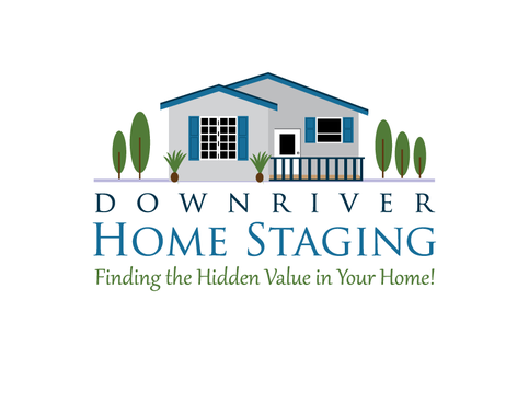 Downriver Home Staging - Logo  - Home and Garden
