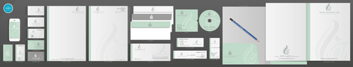 Business Cards and Stationary for Dental Office - Medical
