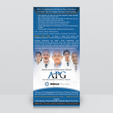 Back Pain Program Newspaper Ad - Health