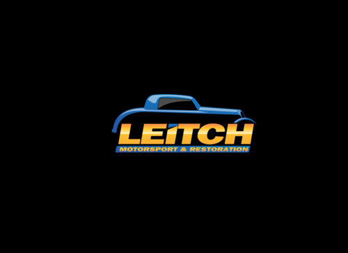 logo for car restoration company - Automotive