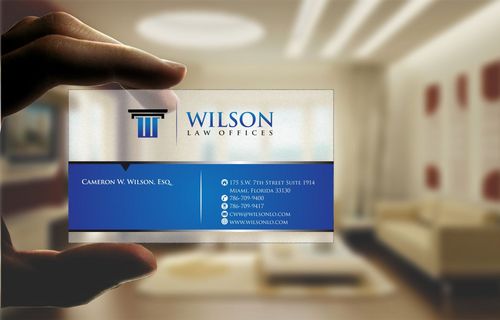 Business Cards & Stationary For Law Firm - Use Existing Logo - Law