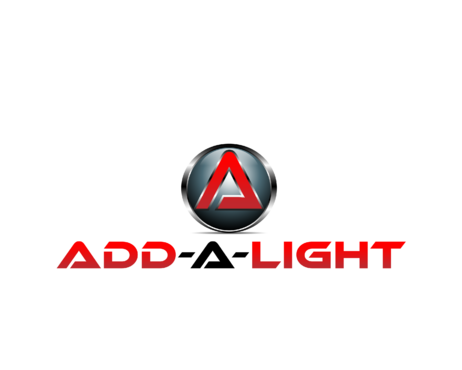 Add-A-Light logo for safety lighting product - Transportation