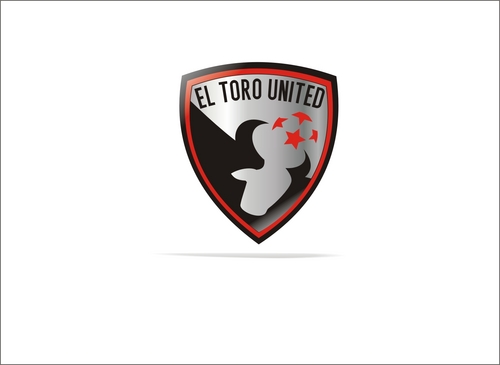 El Toro United socer logo - Sports