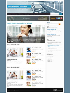 New WordPress Theme for Internet Marketers and Niche Sites - Marketing