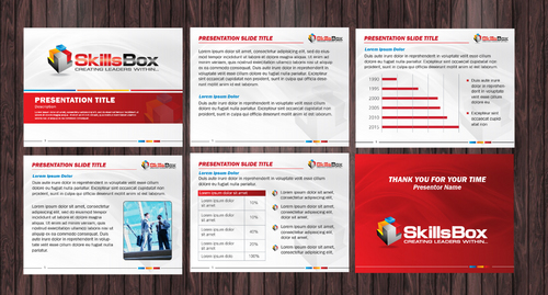 Skills Box(PowerPoint Template) - Consulting