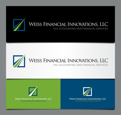 logo for accounting and financial services firm - Financial Services