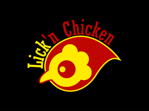 logo for a chicken shop - Food